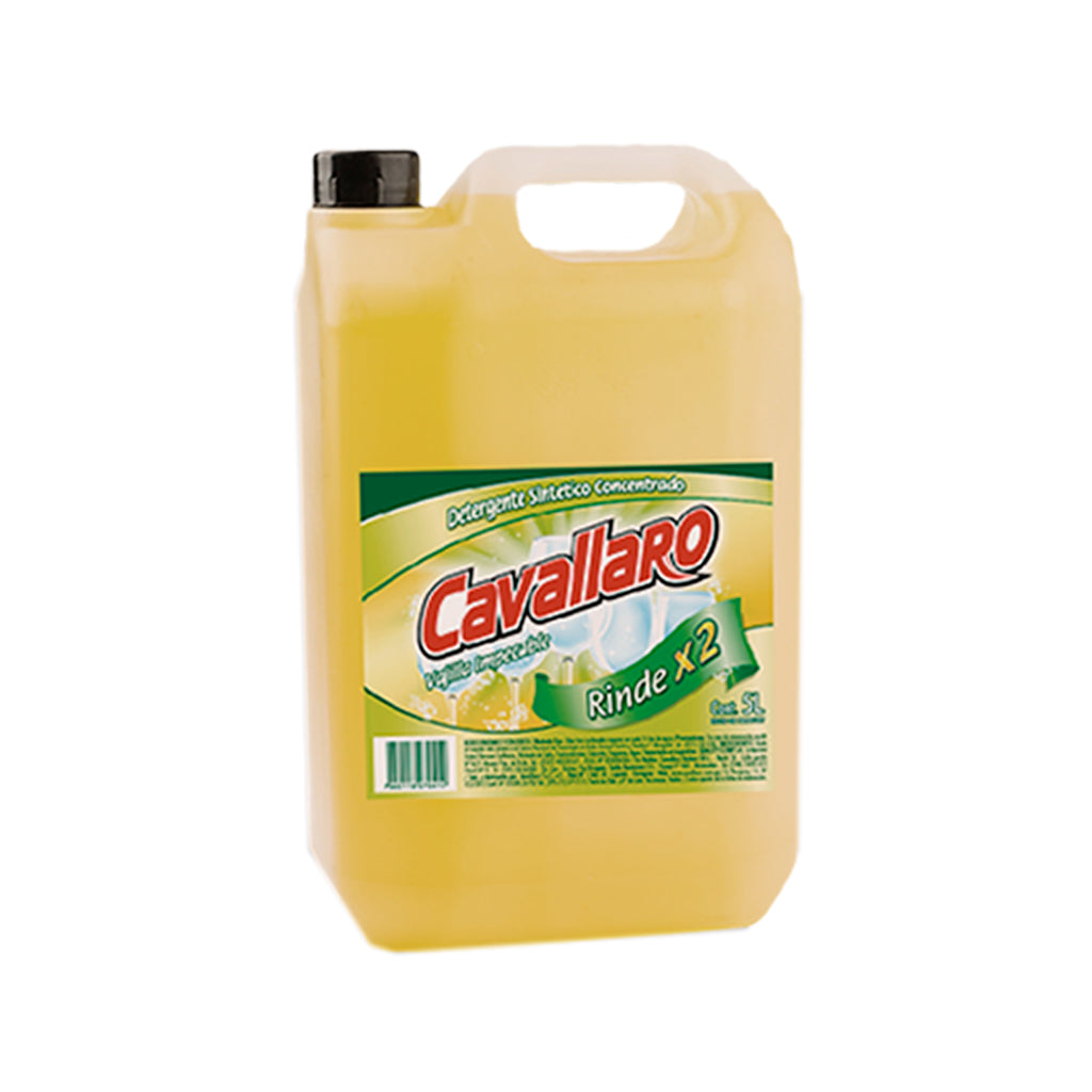 DETERGENTE LAVAVAJILLAS CAVALLARO
