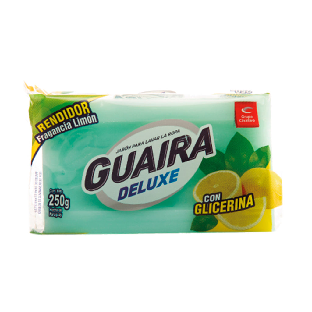 JABÓN PARA LAVAR LA ROPA GUAIRA DELUXE