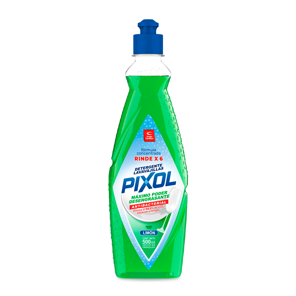 DETERGENTE LAVAVAJILLAS PIXOL FORMULA CONCENTRADA