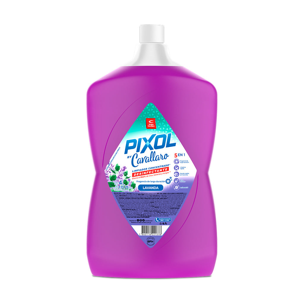 LIMP MULTIUSO PIXOL LAVANDA 4L