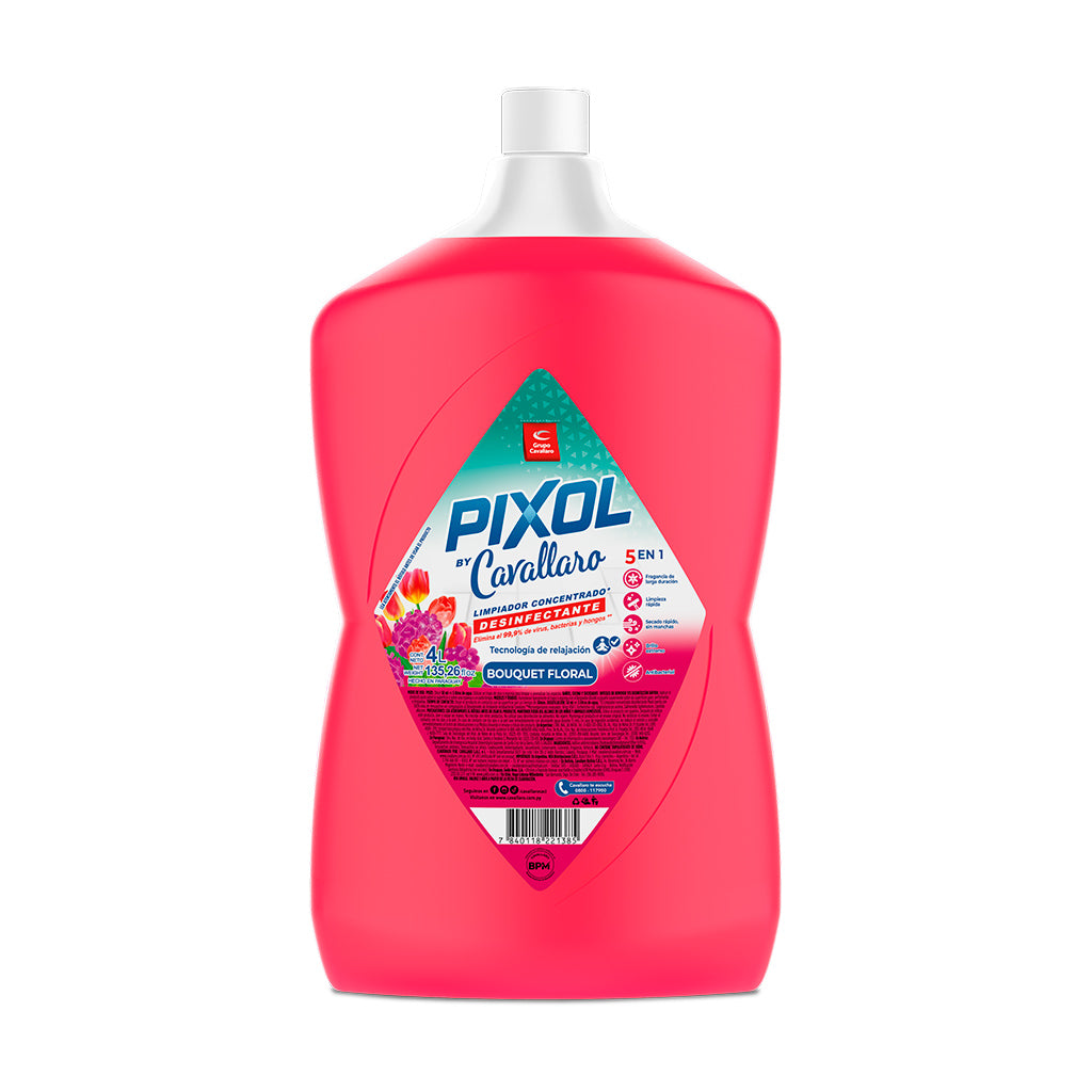 LIMP MULTIUSO PIXOL BOUQUET FLORAL 4L