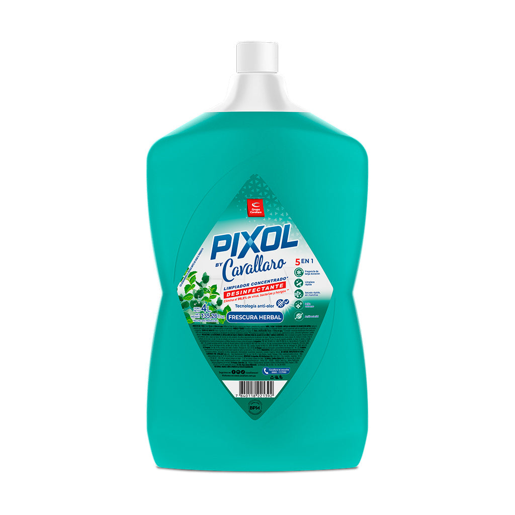 LIMP MULTIUSO PIXOL FRESCURA HERBAL 4L