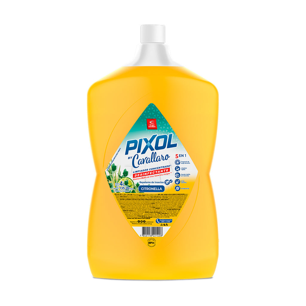 LIMP MULTIUSO PIXOL CITRONELLA 4L
