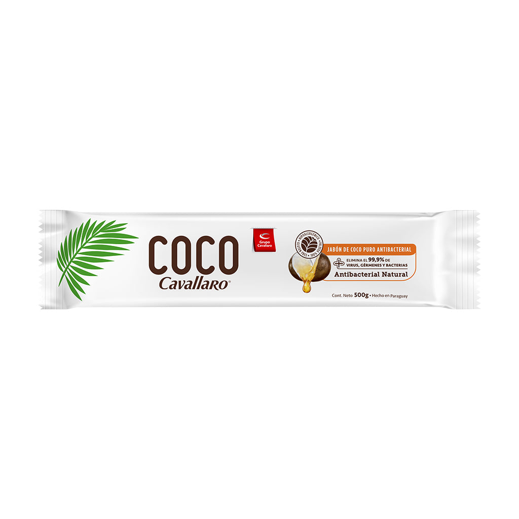 JABON DE COCO PURO COCO CAVALLARO