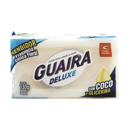 JABON PARA LAVAR LA ROPA GUAIRA DELUXE
