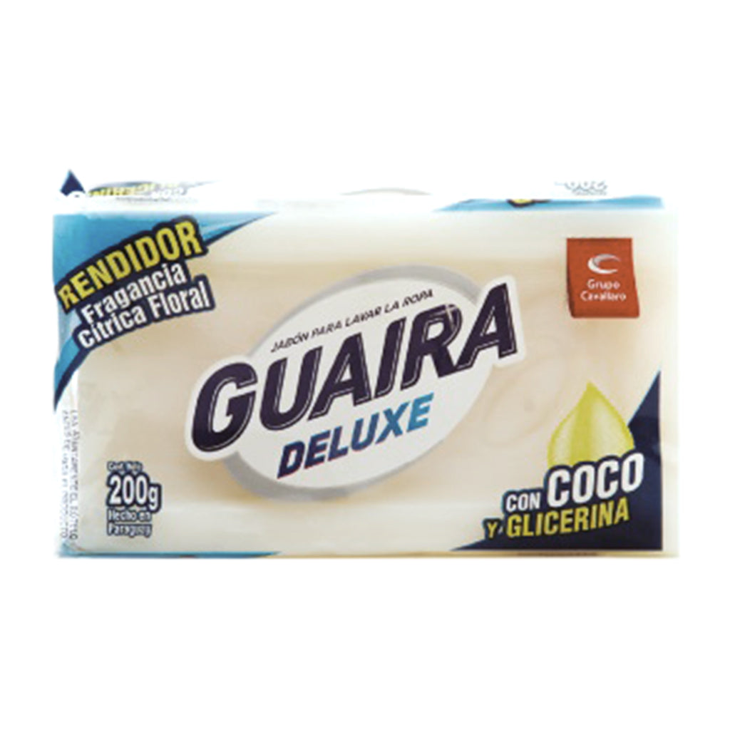 JABON PARA LAVAR LA ROPA GUAIRA DELUXE