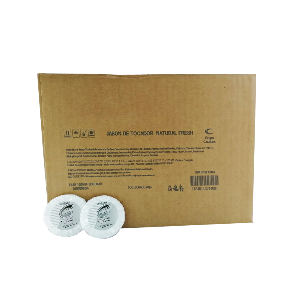JABON DE TOCADOR C