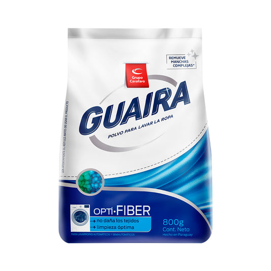 POLVO PARA LAVAR LA ROPA GUAIRA OPTI SYSTEM