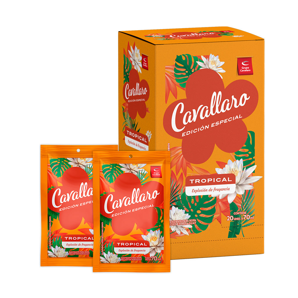 SUAVIZANTE PARA ROPAS CAVALLARO EDICION ESPECIAL