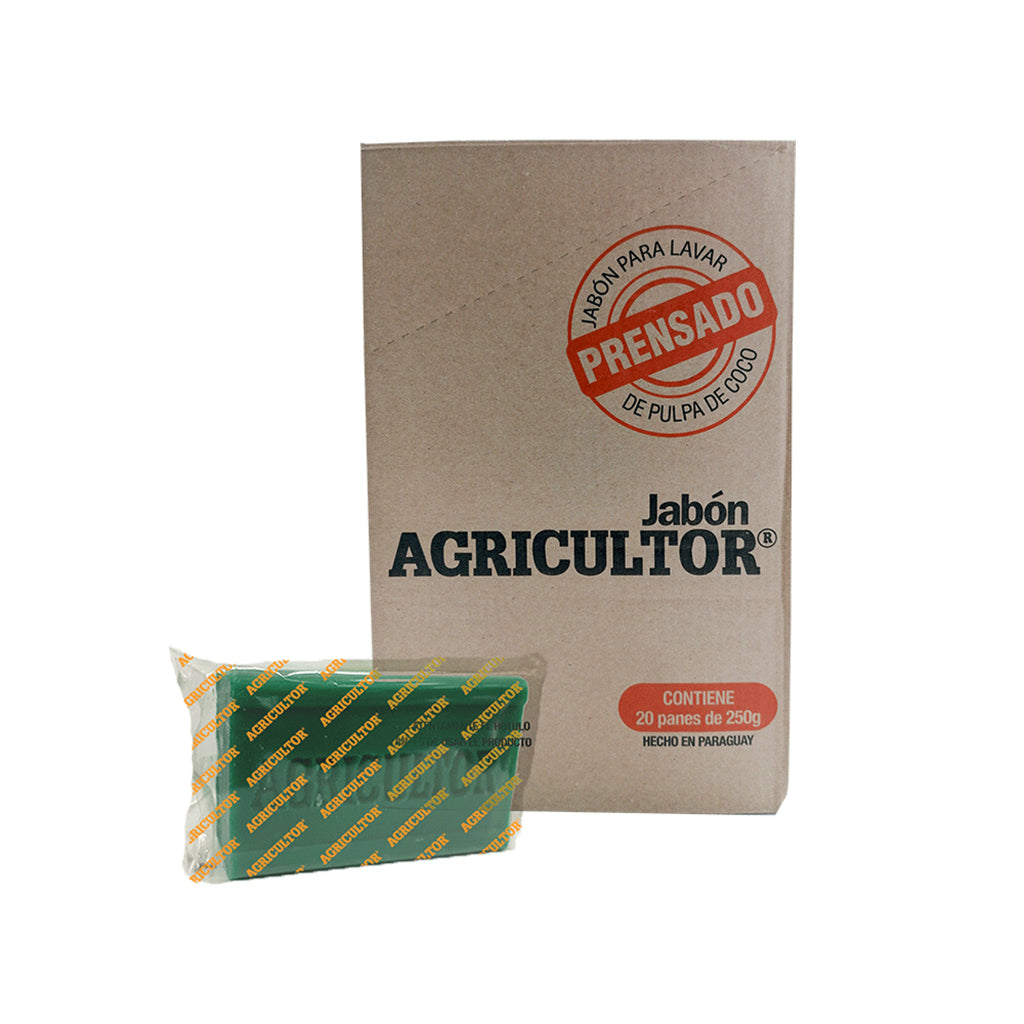 JABON PARA LAVAR LA ROPA AGRICULTOR