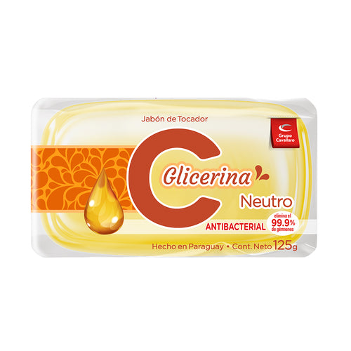 JABON DE TOCADOR C GLICERINA