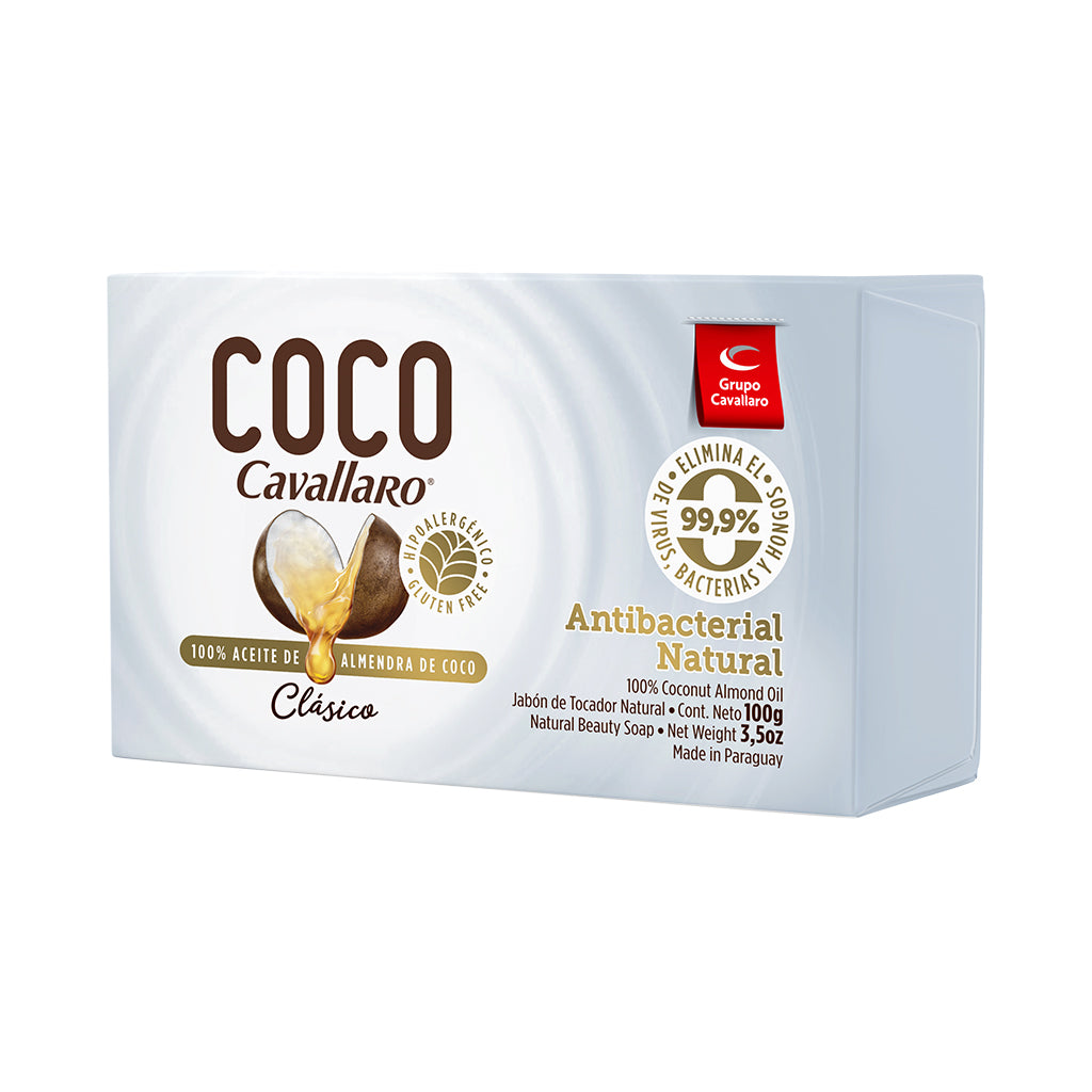 JABON DE TOCADOR COCO CAVALLARO