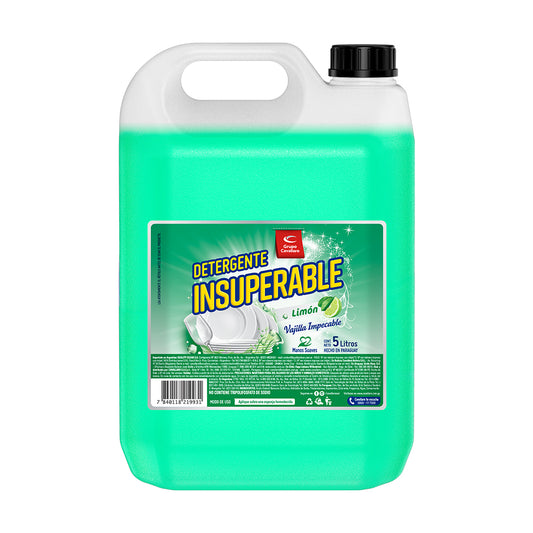 DETERGENTE LAVAVAJILLAS INSUPERABLE