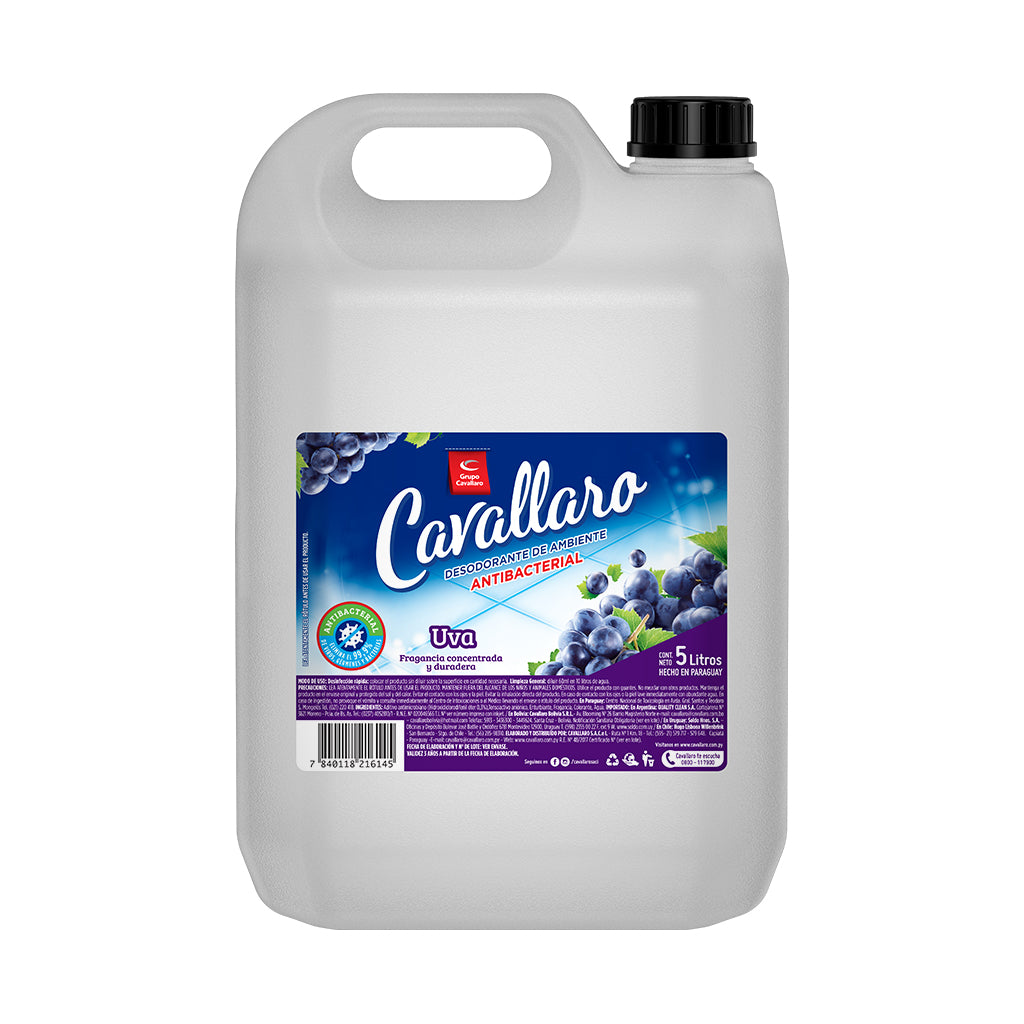 DESODORANTE DE AMBIENTE ANTIBACTERIAL CAVALLARO