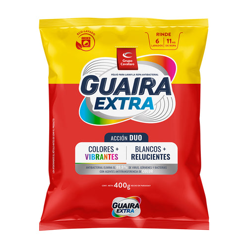 POLVO PARA LAVAR LA ROPA GUAIRA EXTRA