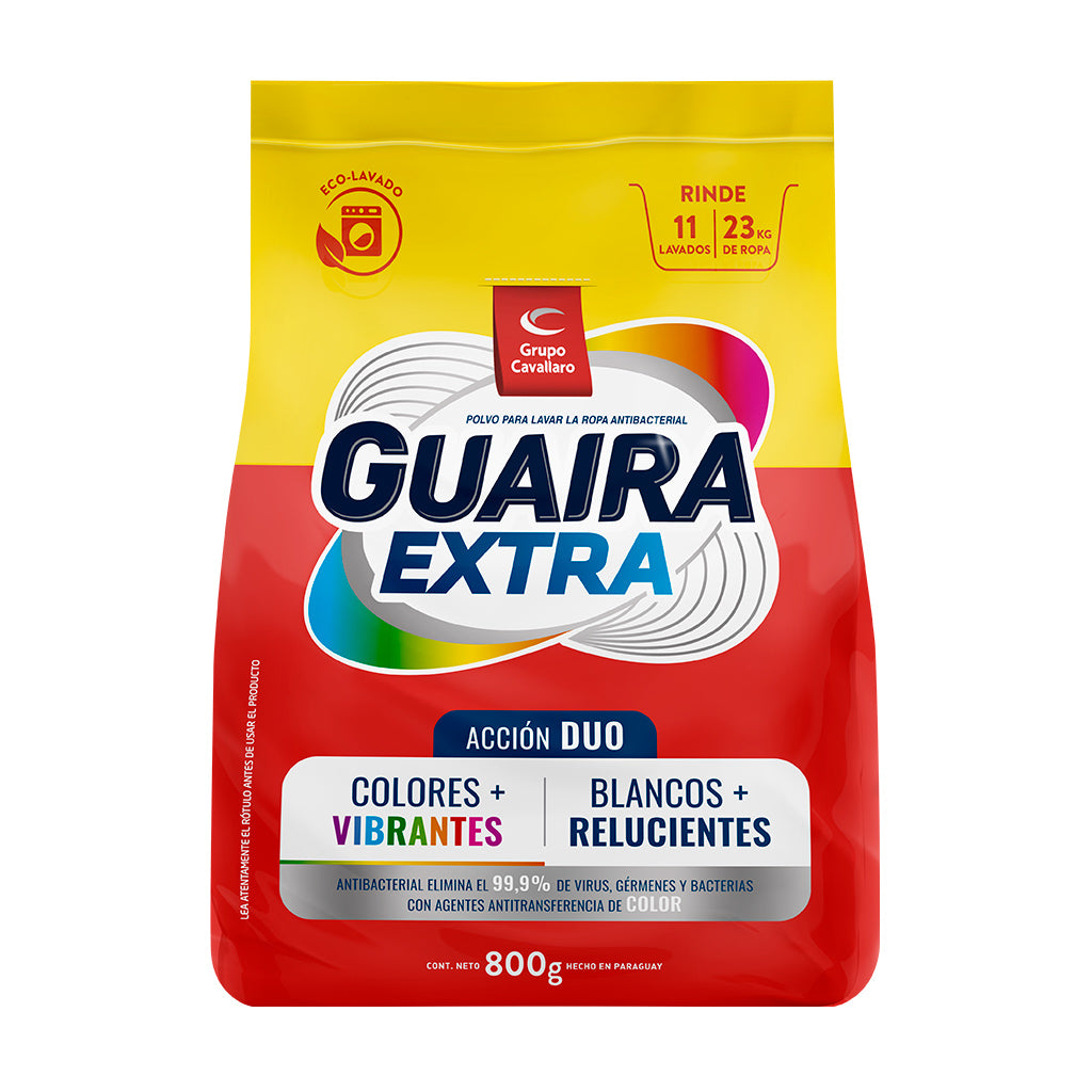POLVO PARA LAVAR LA ROPA GUAIRA EXTRA