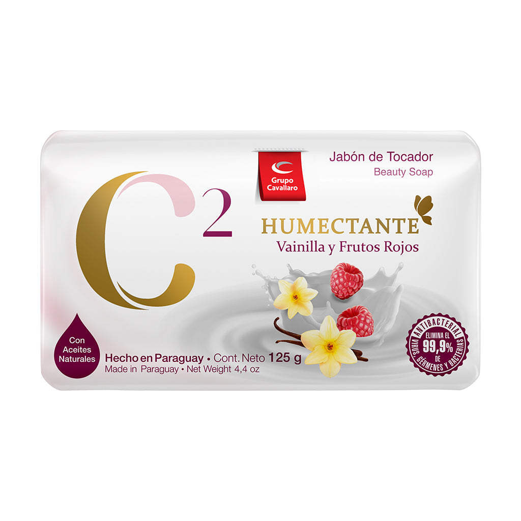 JABON DE TOCADOR C2 HUMECTANTE ANTIBACTERIAL