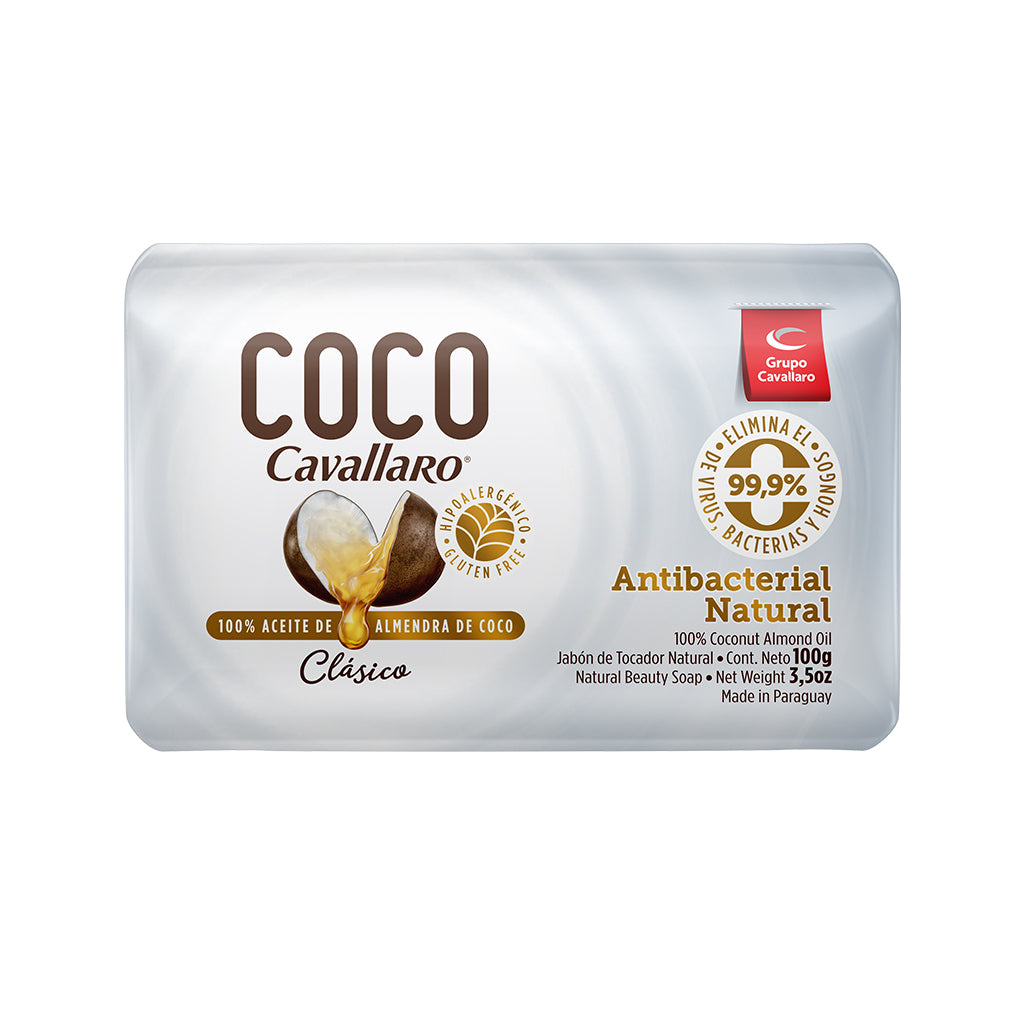 JABON DE TOCADOR COCO CAVALLARO