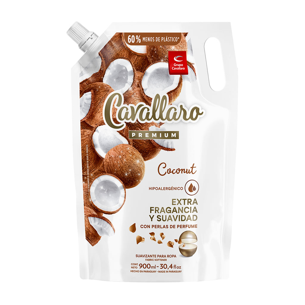 SUAVIZANTE PARA ROPAS CAVALLARO PREMIUM