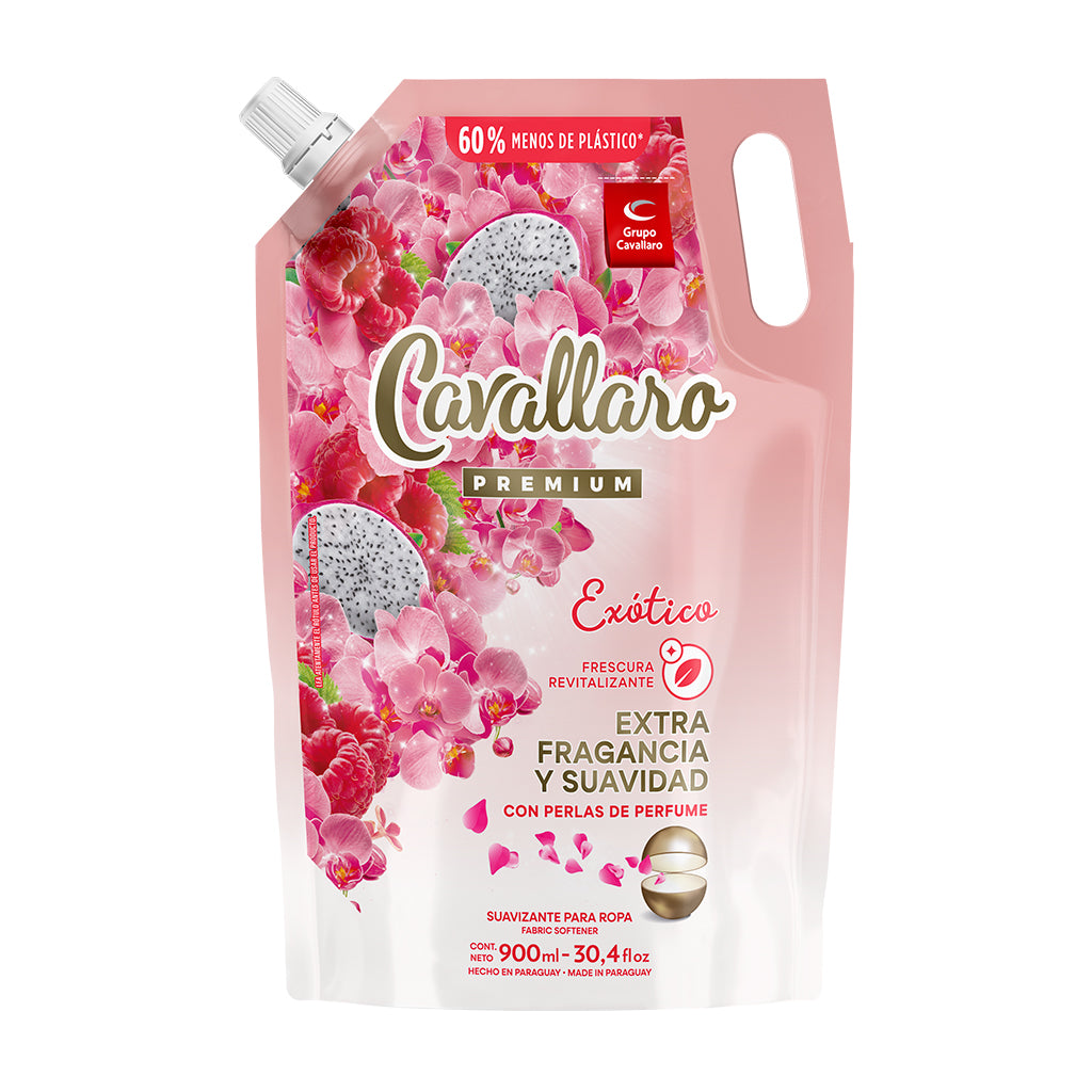 SUAVIZANTE PARA ROPAS CAVALLARO PREMIUM