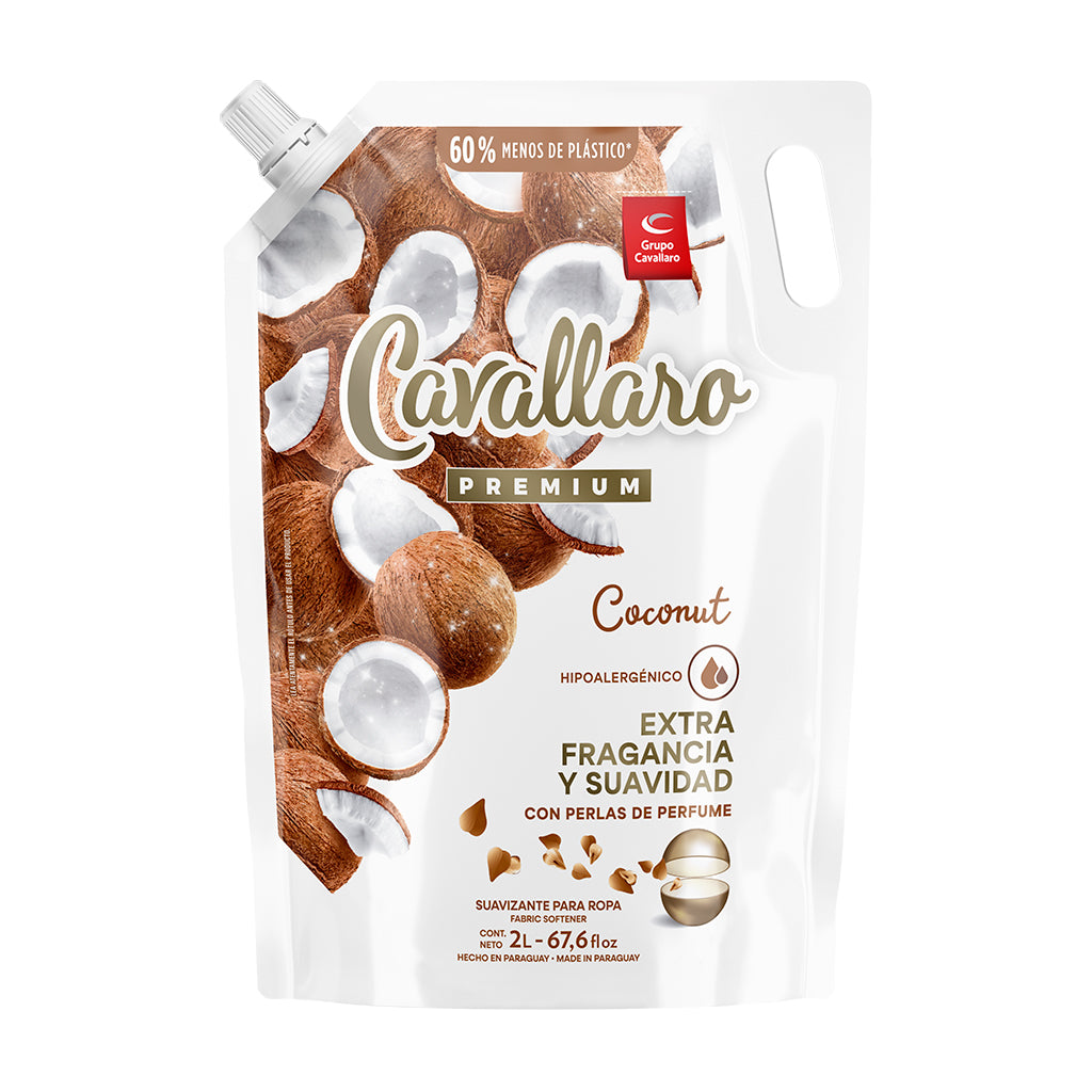 SUAVIZANTE PARA ROPAS CAVALLARO PREMIUM