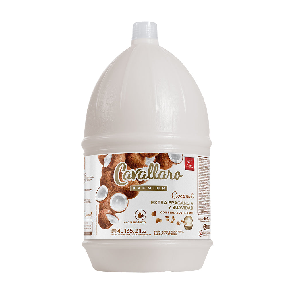 SUAVIZANTE PARA ROPAS CAVALLARO PREMIUM