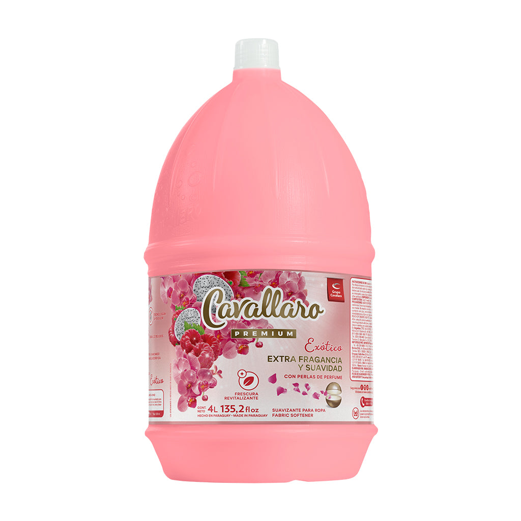 SUAVIZANTE PARA ROPAS CAVALLARO PREMIUM