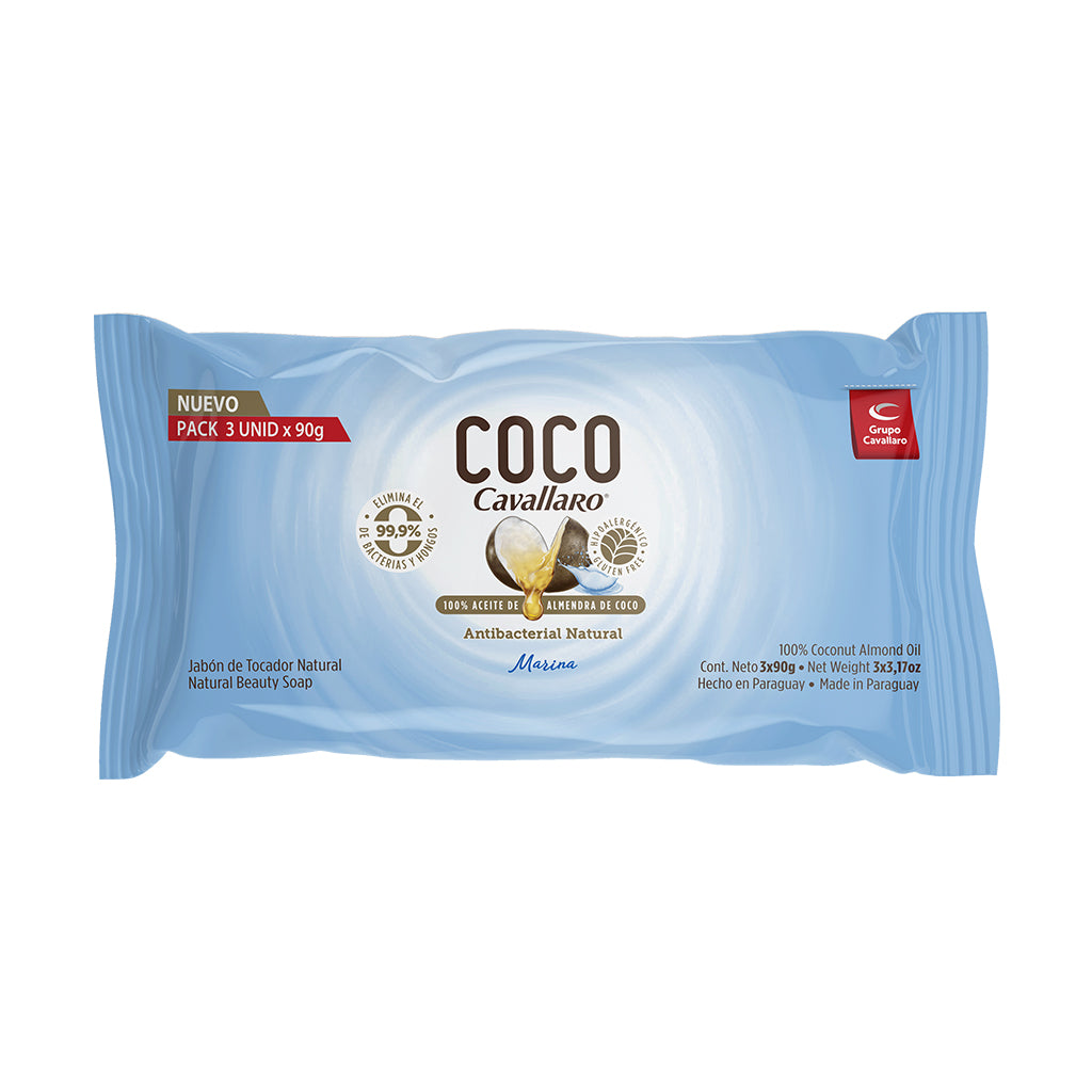 JABON DE TOCADOR COCO CAVALLARO