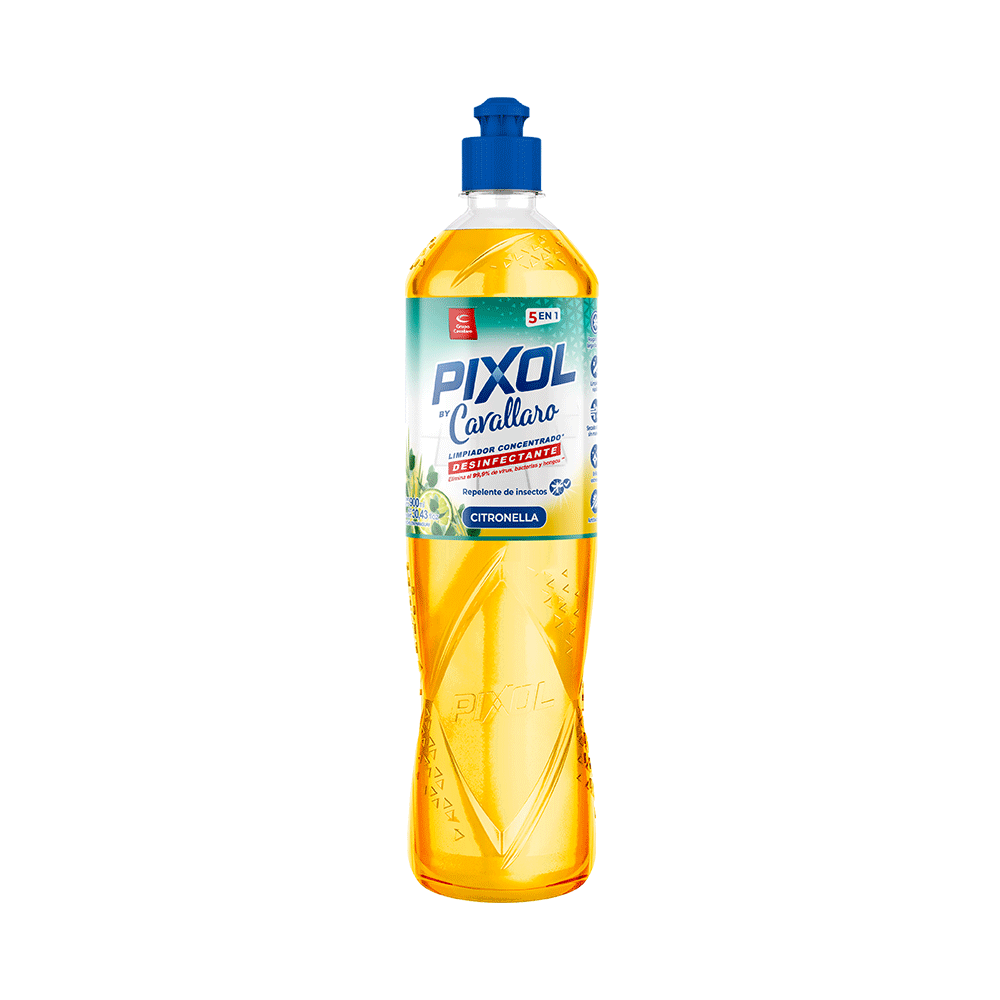 LIMPIADOR CONCENTRADO DESINFECTANTE PIXOL