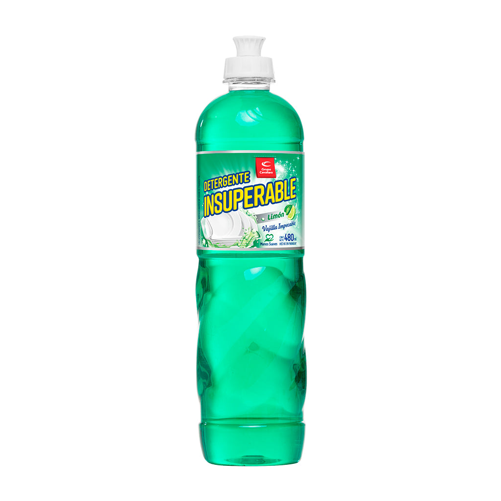 DETERGENTE LAVAVAJILLAS INSUPERABLE