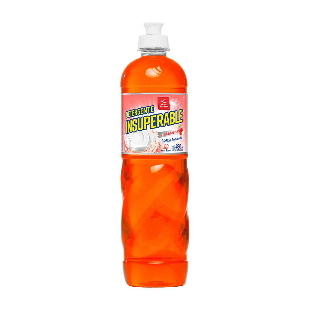 DETERGENTE LAVAVAJILLAS INSUPERABLE