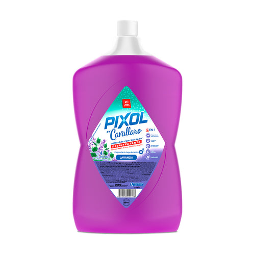 LIMP MULTIUSO PIXOL LAVANDA 4L Lavanda - Bidón de 4L