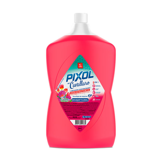 LIMP MULTIUSO PIXOL BOUQUET FLORAL 4L Bouquet Floral - Bidón de 4L