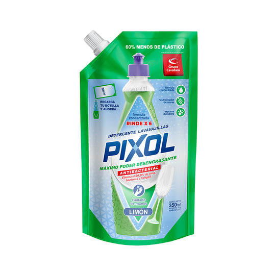 DETERGENTE LAVAVAJILLAS PIXOL FORMULA CONCENTRADA