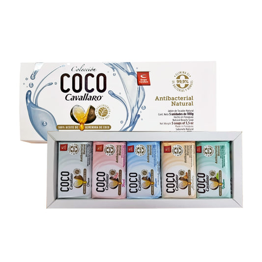 CAJA EXHIBIDORA COCO TOC. 5X1 Surtido - Caja 5 x 100g