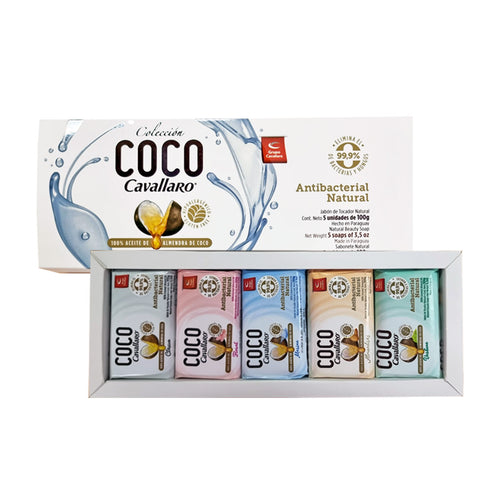 CAJA EXHIBIDORA COCO TOC. 5X1 Surtido - Caja 5 x 100g