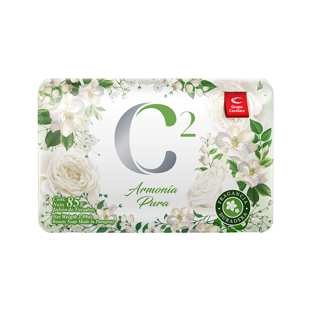 JABON DE TOCADOR C2 Mágica Energía - Pastilla 130g