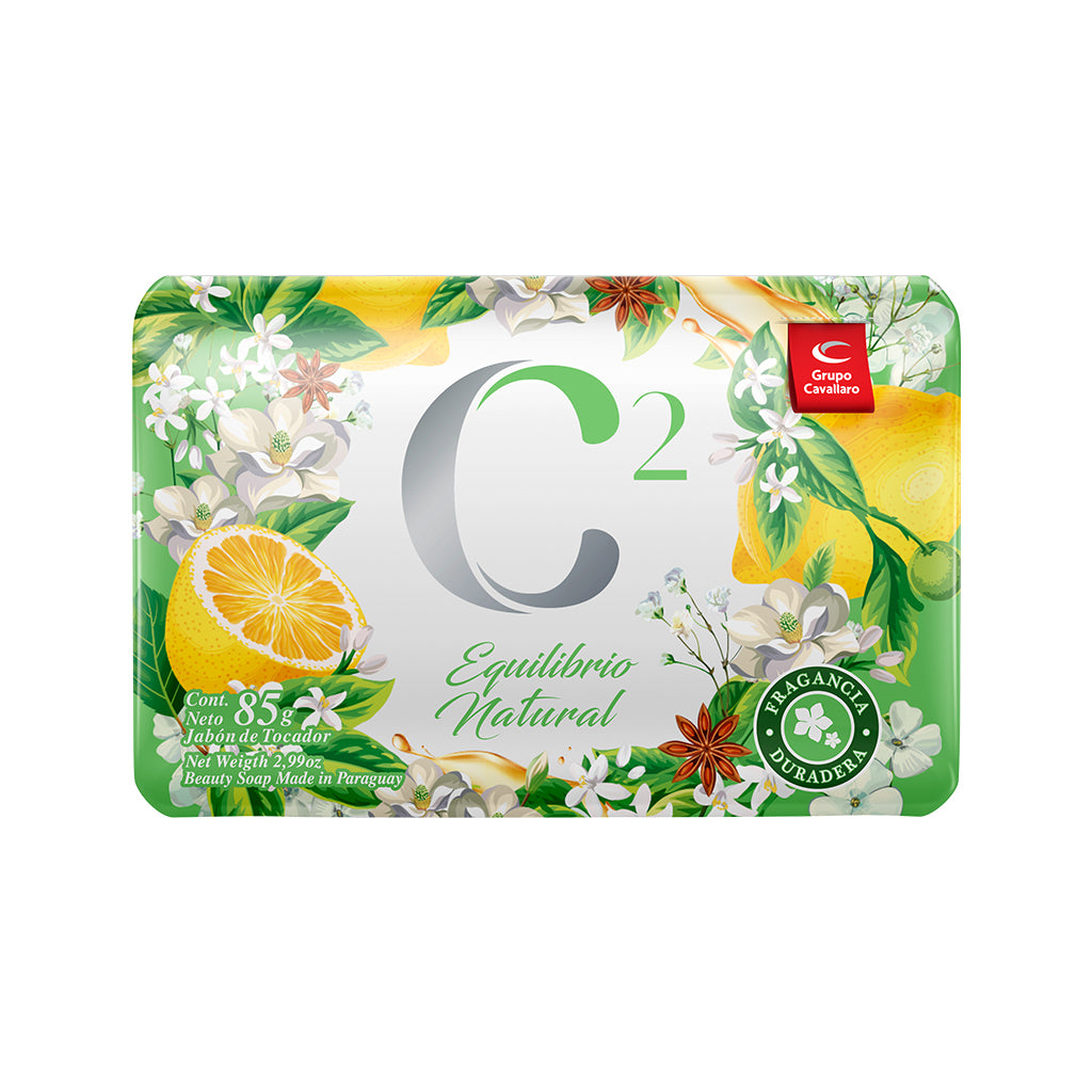 JABON DE TOCADOR C2 Mágica Energía - Pastilla 130g