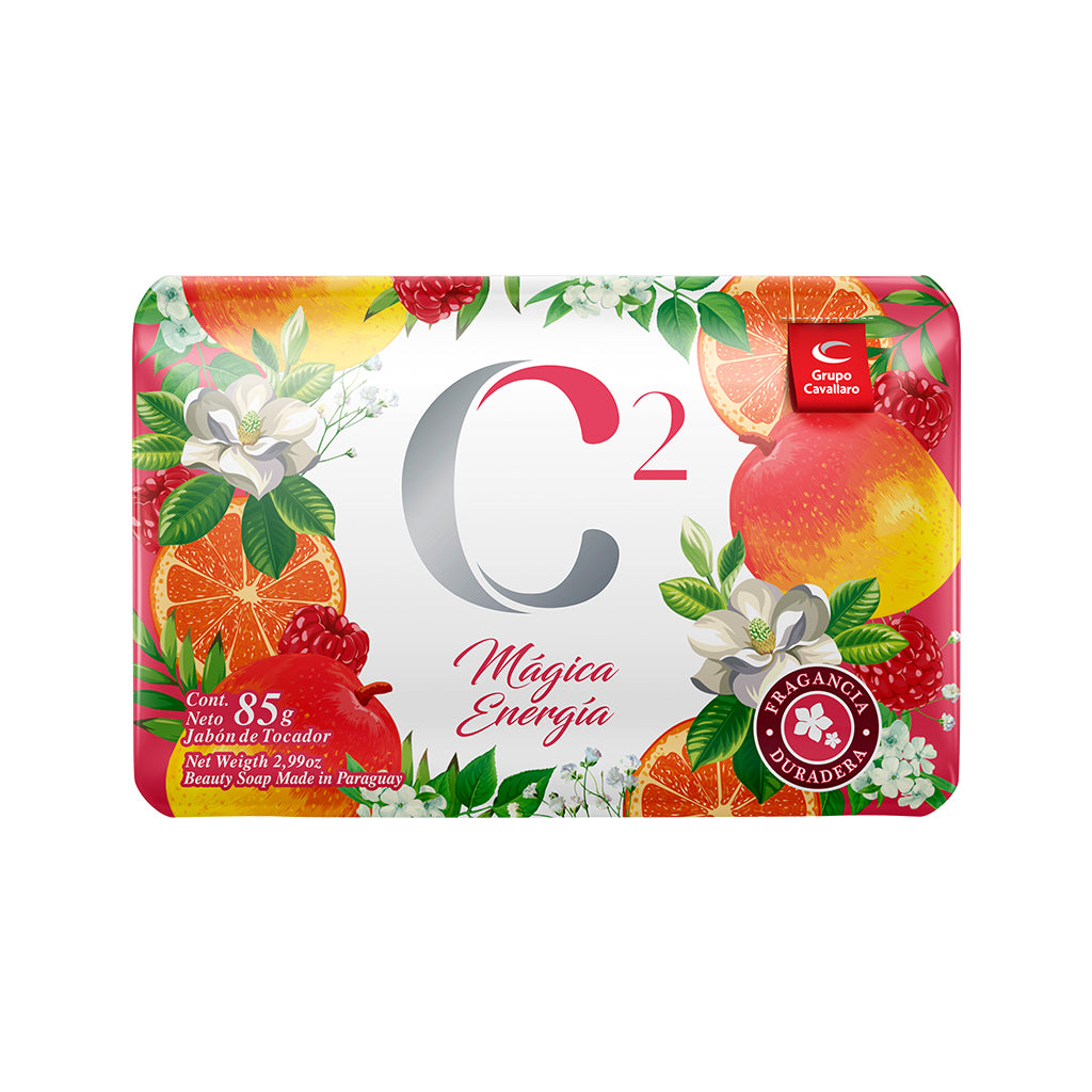 JABON DE TOCADOR C2 Mágica Energía - Pastilla 130g