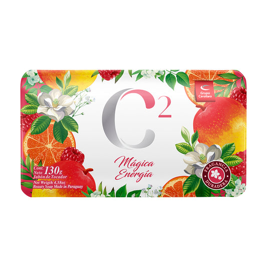 JABON DE TOCADOR C2 Mágica Energía - Pastilla 130g